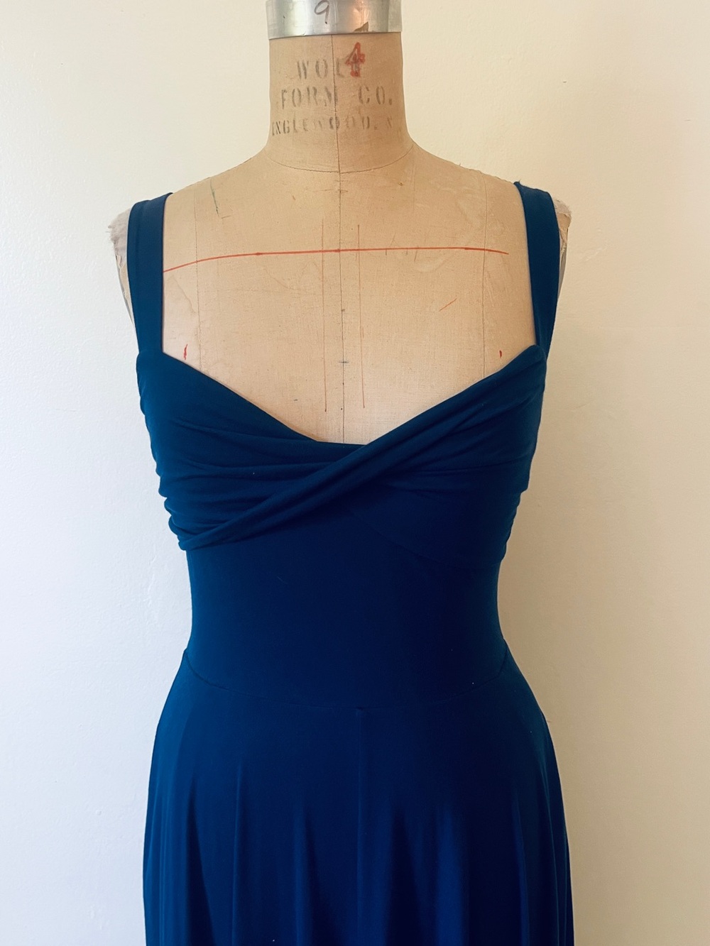 REFORMATION NWT Ami knit dress Danube size L